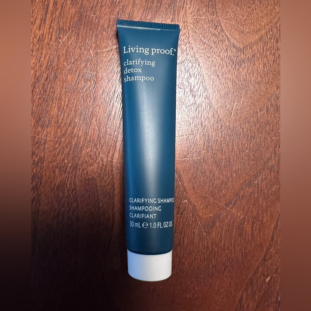 🤩 $5 SALE! 🤩 NWT Living Proof Clarifying Detox Shampoo sample size